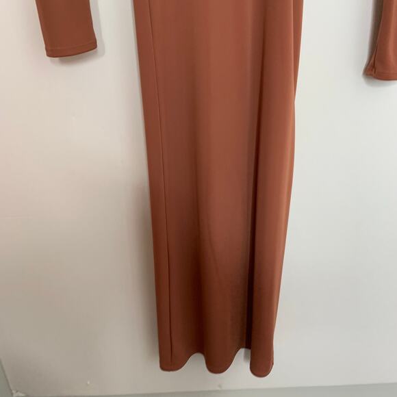 Not Yours To Keep River Midi Dress Rosewood Womens Size XXS Revolve - Picture 9 of 16